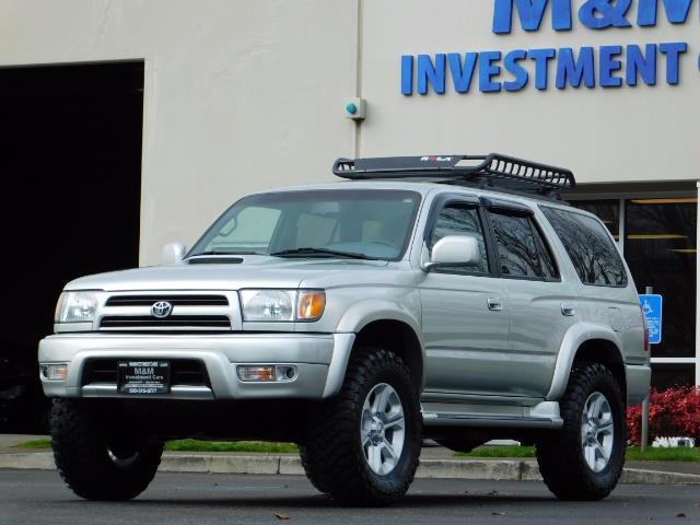 2000 Toyota 4Runner SR5 4dr SR5 / 4X4 /  5-SPEED MANUAL / LIFTED   - Photo 1 - Portland, OR 97217