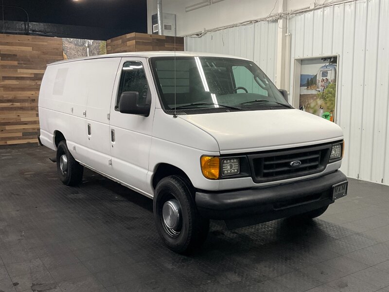 2003 Ford E-Series Van E-350 Super Duty EXTENDED CARGO VAN / 7.3L DIESEL  1-TON / 7.3L DIESEL / EXTENDED CARGO / BACKUP CAMERA / RUST FREE / CLEAN - Photo 2 - Gladstone, OR 97027