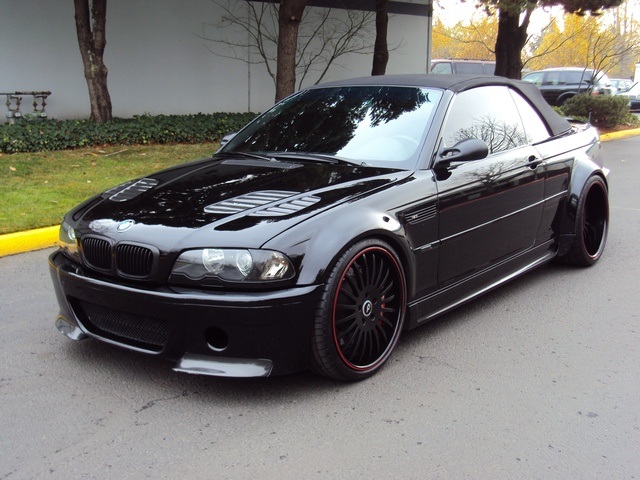 2006 BMW M3 Convertible/ SMG Trans/ Navi/ ONE OF A KIND   - Photo 1 - Portland, OR 97217