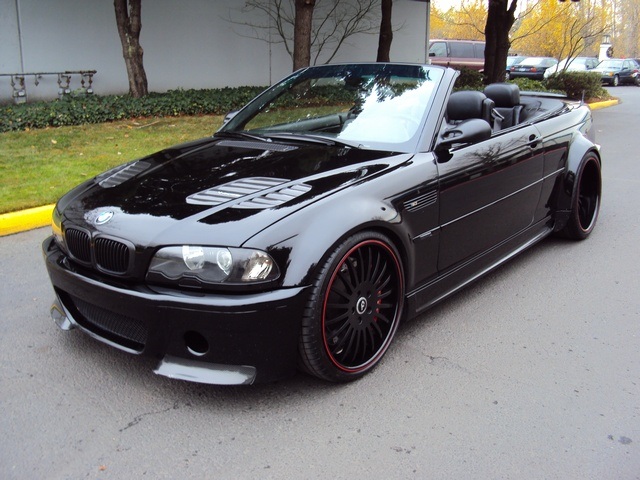 2006 BMW M3 Convertible/ SMG Trans/ Navi/ ONE OF A KIND   - Photo 2 - Portland, OR 97217