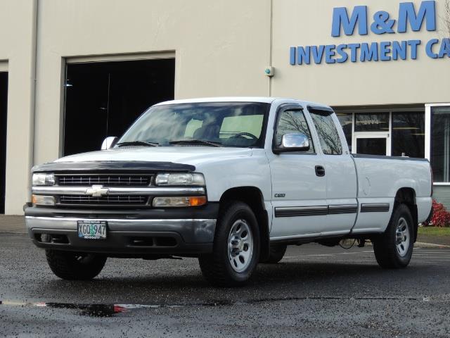 2000 Chevrolet Silverado 1500 3-door V8 / 4X4 / Extended Cab / LONG BED   - Photo 1 - Portland, OR 97217