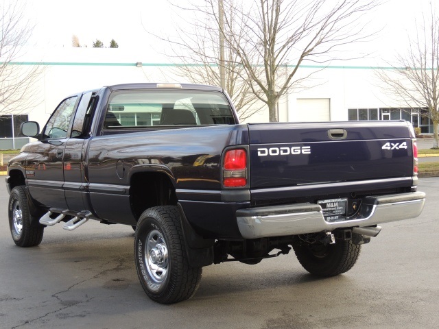 1999 Dodge Ram 2500 Laramie/ 4X4/ 5.9L CUMMINS Diesel / 5-Speed Manual   - Photo 3 - Portland, OR 97217