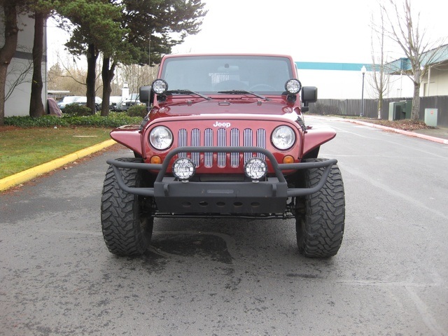 2007 Jeep Wrangler UNLIMITED 4X4 6-SPEED HARD TOP / LIFTED / 45kmiles   - Photo 2 - Portland, OR 97217