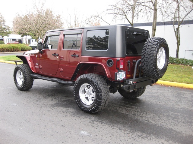 2007 Jeep Wrangler UNLIMITED 4X4 6-SPEED HARD TOP / LIFTED / 45kmiles   - Photo 4 - Portland, OR 97217