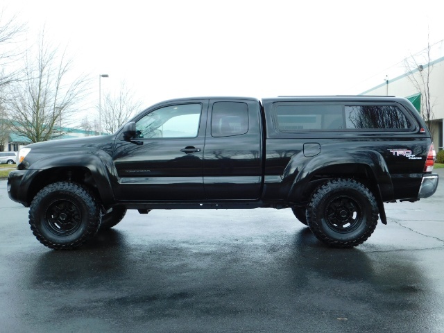 2009 Toyota Tacoma Access Cab 4X4 / TRD OFF ROAD / 5 SPEED / 58K MILS   - Photo 3 - Portland, OR 97217