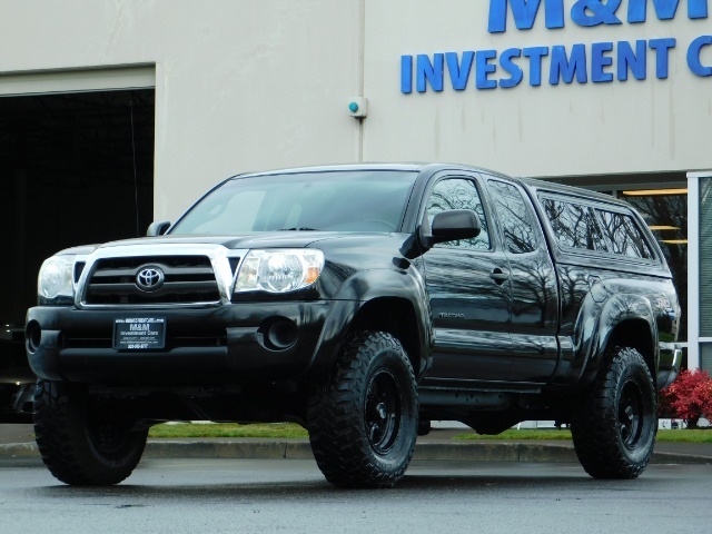 2009 Toyota Tacoma Access Cab 4X4 / TRD OFF ROAD / 5 SPEED / 58K MILS   - Photo 1 - Portland, OR 97217
