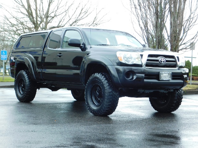 2009 Toyota Tacoma Access Cab 4X4 / TRD OFF ROAD / 5 SPEED / 58K MILS   - Photo 2 - Portland, OR 97217