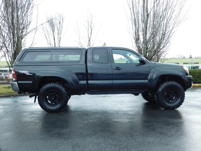 2009 Toyota Tacoma Access Cab 4X4 / TRD OFF ROAD / 5 SPEED / 58K MILS   - Photo 4 - Portland, OR 97217