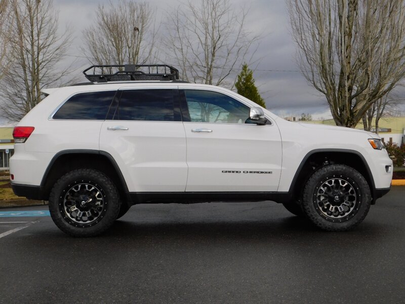 2019 Jeep Grand Cherokee Limited Sport Utility 4WD / Leather / Navi /LIFTED   - Photo 4 - Portland, OR 97217