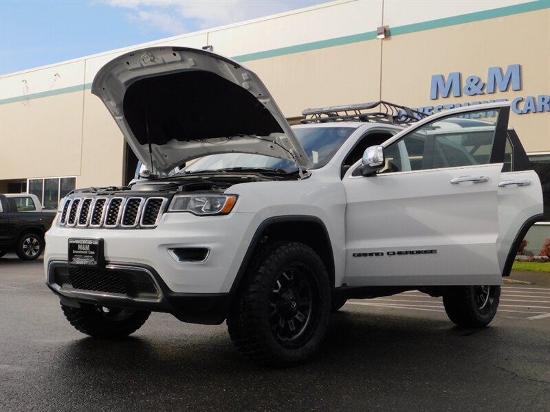 2019 Jeep Grand Cherokee Limited Sport Utility 4WD / Leather / Navi /LIFTED   - Photo 25 - Portland, OR 97217