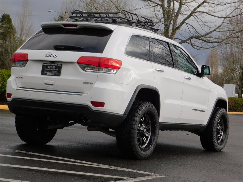 2019 Jeep Grand Cherokee Limited Sport Utility 4WD / Leather / Navi /LIFTED   - Photo 8 - Portland, OR 97217