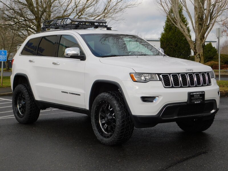 2019 Jeep Grand Cherokee Limited Sport Utility 4WD / Leather / Navi /LIFTED   - Photo 2 - Portland, OR 97217
