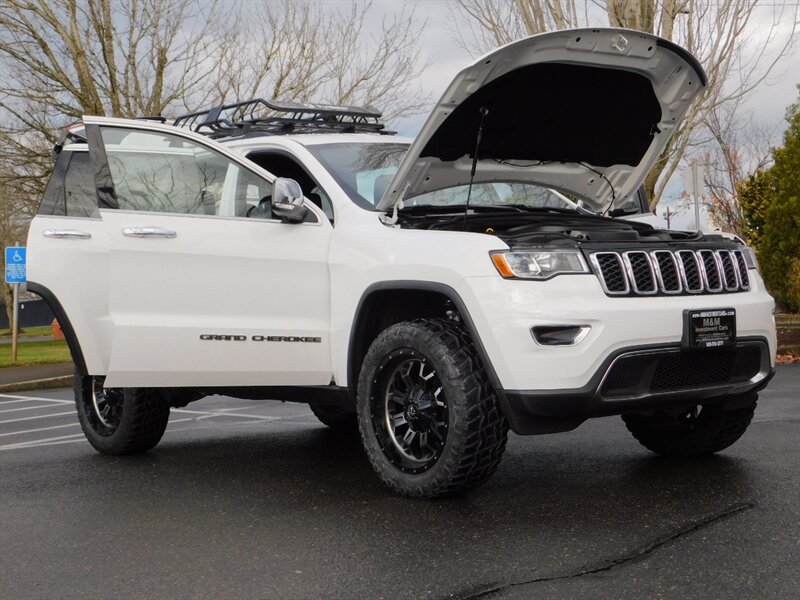 2019 Jeep Grand Cherokee Limited Sport Utility 4WD / Leather / Navi /LIFTED   - Photo 31 - Portland, OR 97217