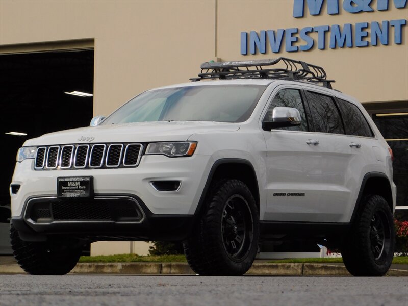 2019 Jeep Grand Cherokee Limited Sport Utility 4WD / Leather / Navi /LIFTED   - Photo 1 - Portland, OR 97217