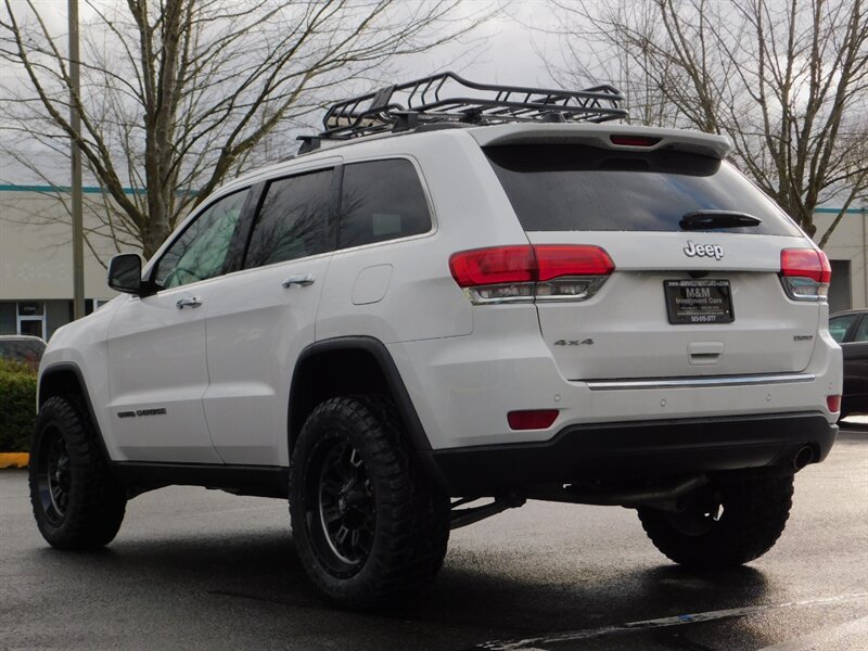 2019 Jeep Grand Cherokee Limited Sport Utility 4WD / Leather / Navi /LIFTED   - Photo 7 - Portland, OR 97217