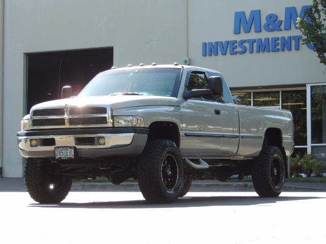 1999 Dodge Ram 2500 4X4 / 5.9 L CUMMINS DIESEL / Long Bed / LIFTED !!   - Photo 1 - Portland, OR 97217
