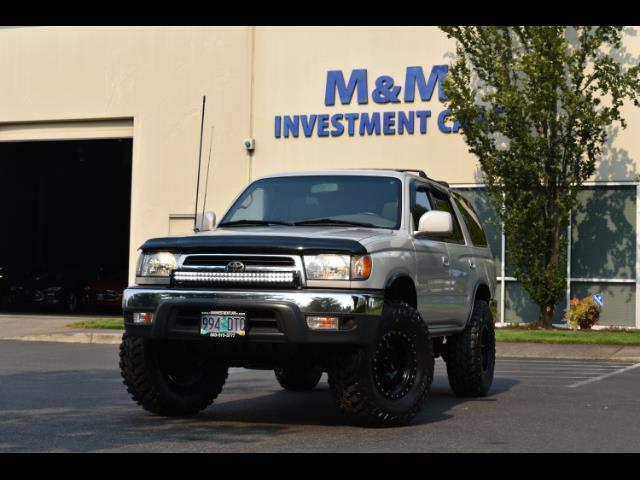 2000 Toyota 4Runner SR5 4X4 3.4L 6Cyl / LIFTED / TIMING BELT DONE   - Photo 1 - Portland, OR 97217