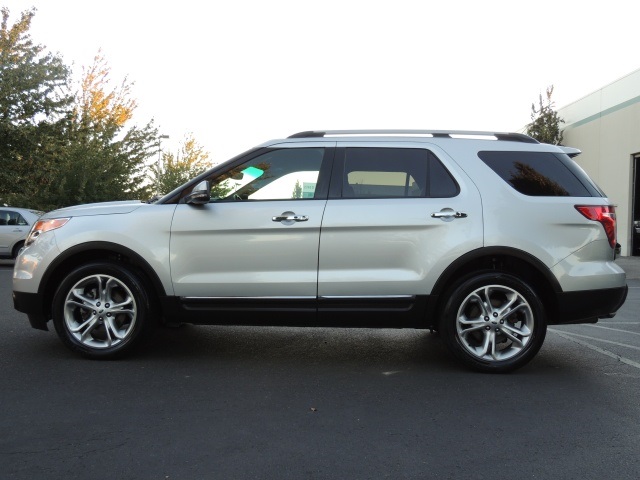 2013 Ford Explorer Limited / 4WD / 6CYL/ 3RD SEAT / LEATHER / LOADED   - Photo 3 - Portland, OR 97217