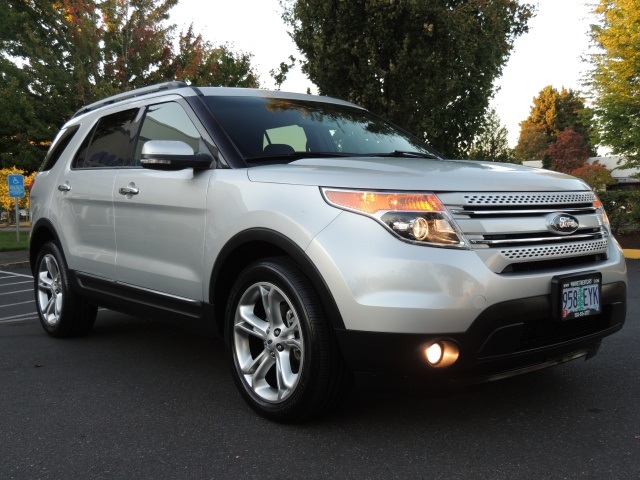 2013 Ford Explorer Limited / 4WD / 6CYL/ 3RD SEAT / LEATHER / LOADED   - Photo 2 - Portland, OR 97217