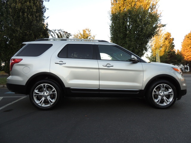 2013 Ford Explorer Limited / 4WD / 6CYL/ 3RD SEAT / LEATHER / LOADED   - Photo 4 - Portland, OR 97217