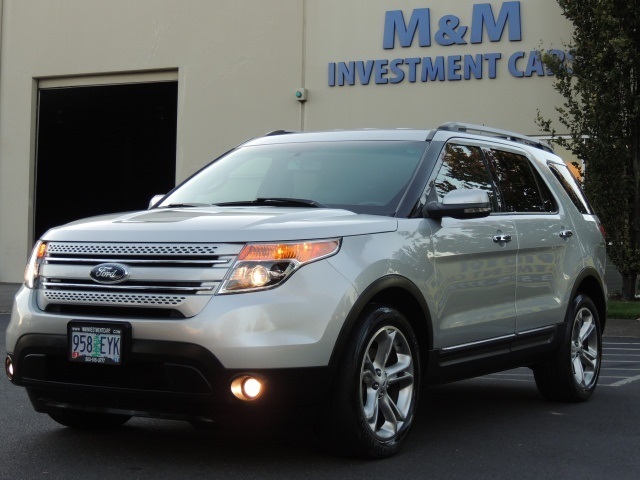 2013 Ford Explorer Limited / 4WD / 6CYL/ 3RD SEAT / LEATHER / LOADED   - Photo 1 - Portland, OR 97217