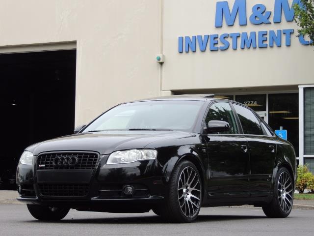 2008 Audi A4 2.0T Special Ed./ S-LINE / Leather / Sunroof   - Photo 1 - Portland, OR 97217