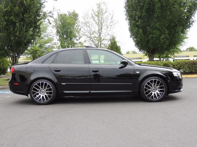 2008 Audi A4 2.0T Special Ed./ S-LINE / Leather / Sunroof   - Photo 4 - Portland, OR 97217