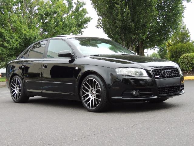 2008 Audi A4 2.0T Special Ed./ S-LINE / Leather / Sunroof   - Photo 2 - Portland, OR 97217