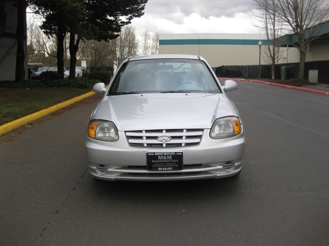 2005 Hyundai Accent GLS Hatchback 2D 4Cyl Automatic / Clean Title   - Photo 2 - Portland, OR 97217