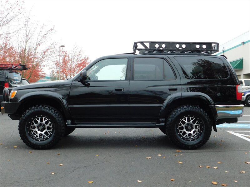 2000 Toyota 4Runner SR5 4dr 4X4 V6 / 5-SPEED MANUAL / LIFTED / Leather   - Photo 3 - Portland, OR 97217