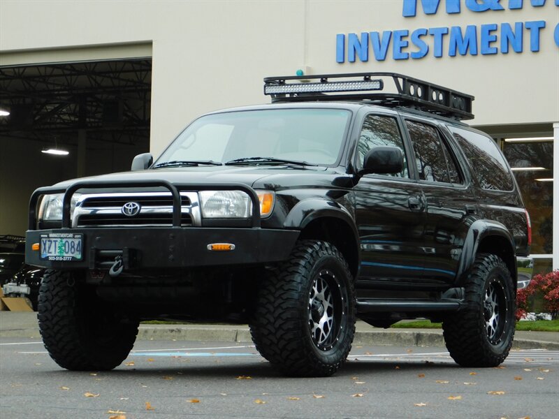 2000 Toyota 4Runner SR5 4dr 4X4 V6 / 5-SPEED MANUAL / LIFTED / Leather   - Photo 1 - Portland, OR 97217