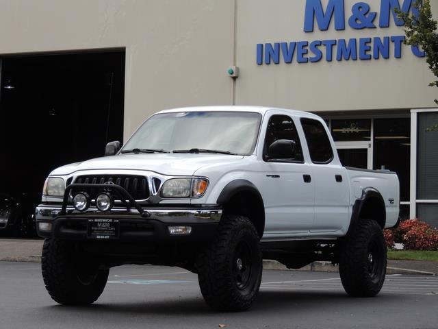 2004 Toyota Tacoma PreRunner V6 4dr Double Cab / LIFTED LIFTED   - Photo 1 - Portland, OR 97217