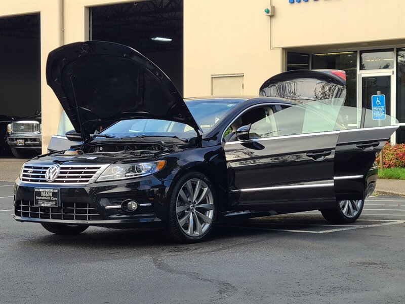 2015 Volkswagen CC 2.0T R-LINE / TURBO / LEATHER / NAVi / 54k MILES / 2-TONE HEATED SEATS / FRESH TRADE / VERY LOW MILES - Photo 25 - Portland, OR 97217