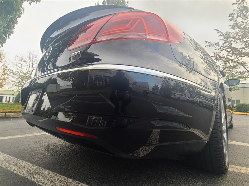 2015 Volkswagen CC 2.0T R-LINE / TURBO / LEATHER / NAVi / 54k MILES / 2-TONE HEATED SEATS / FRESH TRADE / VERY LOW MILES - Photo 11 - Portland, OR 97217