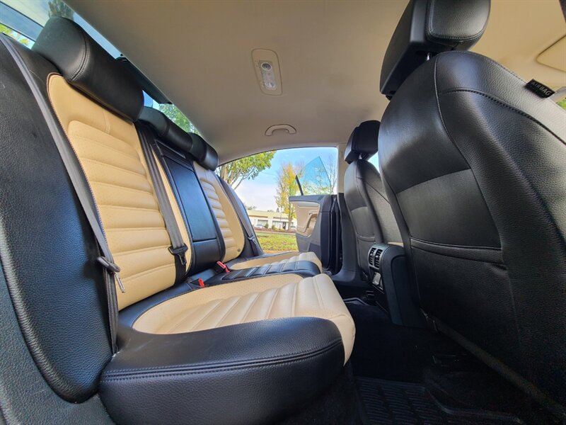 2015 Volkswagen CC 2.0T R-LINE / TURBO / LEATHER / NAVi / 54k MILES / 2-TONE HEATED SEATS / FRESH TRADE / VERY LOW MILES - Photo 16 - Portland, OR 97217