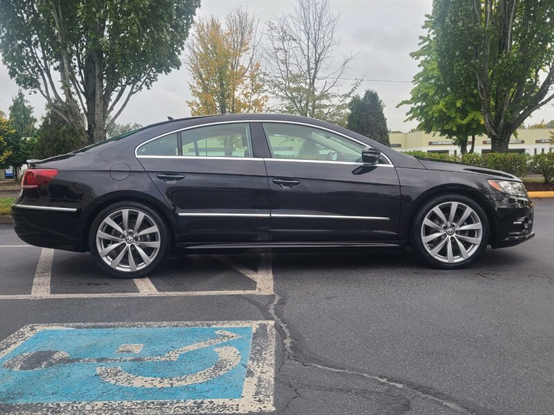2015 Volkswagen CC 2.0T R-LINE / TURBO / LEATHER / NAVi / 54k MILES / 2-TONE HEATED SEATS / FRESH TRADE / VERY LOW MILES - Photo 4 - Portland, OR 97217