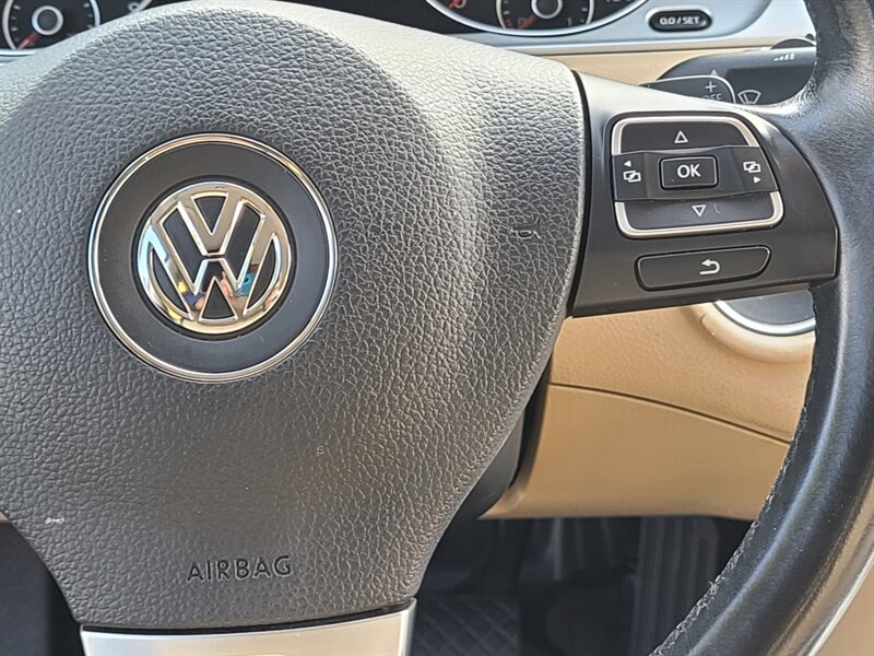 2015 Volkswagen CC 2.0T R-LINE / TURBO / LEATHER / NAVi / 54k MILES / 2-TONE HEATED SEATS / FRESH TRADE / VERY LOW MILES - Photo 38 - Portland, OR 97217
