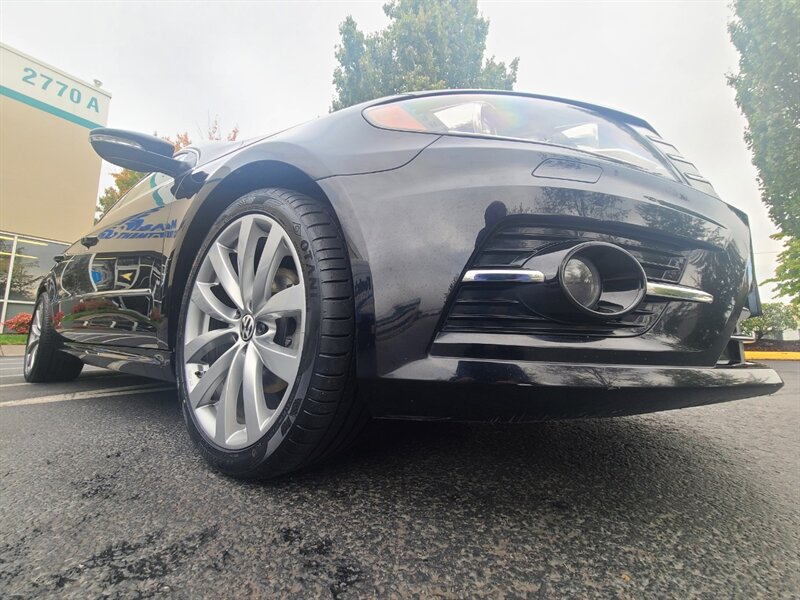 2015 Volkswagen CC 2.0T R-LINE / TURBO / LEATHER / NAVi / 54k MILES / 2-TONE HEATED SEATS / FRESH TRADE / VERY LOW MILES - Photo 9 - Portland, OR 97217