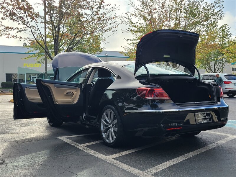 2015 Volkswagen CC 2.0T R-LINE / TURBO / LEATHER / NAVi / 54k MILES / 2-TONE HEATED SEATS / FRESH TRADE / VERY LOW MILES - Photo 27 - Portland, OR 97217