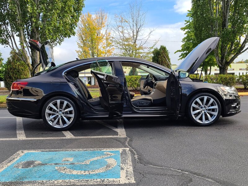 2015 Volkswagen CC 2.0T R-LINE / TURBO / LEATHER / NAVi / 54k MILES / 2-TONE HEATED SEATS / FRESH TRADE / VERY LOW MILES - Photo 24 - Portland, OR 97217