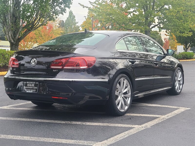 2015 Volkswagen CC 2.0T R-LINE / TURBO / LEATHER / NAVi / 54k MILES / 2-TONE HEATED SEATS / FRESH TRADE / VERY LOW MILES - Photo 8 - Portland, OR 97217