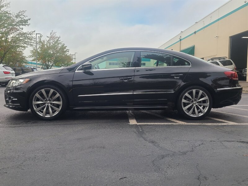 2015 Volkswagen CC 2.0T R-LINE / TURBO / LEATHER / NAVi / 54k MILES / 2-TONE HEATED SEATS / FRESH TRADE / VERY LOW MILES - Photo 3 - Portland, OR 97217