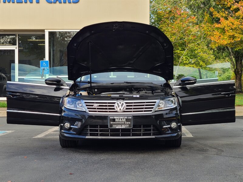 2015 Volkswagen CC 2.0T R-LINE / TURBO / LEATHER / NAVi / 54k MILES / 2-TONE HEATED SEATS / FRESH TRADE / VERY LOW MILES - Photo 29 - Portland, OR 97217