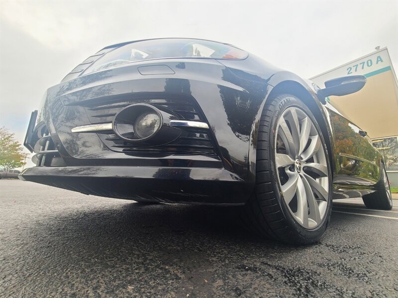 2015 Volkswagen CC 2.0T R-LINE / TURBO / LEATHER / NAVi / 54k MILES / 2-TONE HEATED SEATS / FRESH TRADE / VERY LOW MILES - Photo 10 - Portland, OR 97217