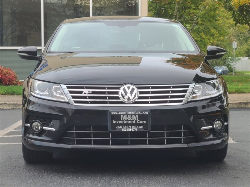 2015 Volkswagen CC 2.0T R-LINE / TURBO / LEATHER / NAVi / 54k MILES / 2-TONE HEATED SEATS / FRESH TRADE / VERY LOW MILES - Photo 5 - Portland, OR 97217
