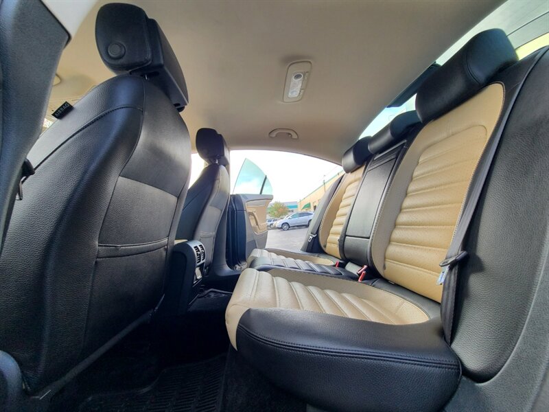 2015 Volkswagen CC 2.0T R-LINE / TURBO / LEATHER / NAVi / 54k MILES / 2-TONE HEATED SEATS / FRESH TRADE / VERY LOW MILES - Photo 15 - Portland, OR 97217