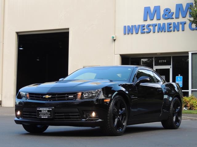 2015 Chevrolet Camaro SS / Coupe / Automatic / 400HP / 1-OWNER   - Photo 1 - Portland, OR 97217