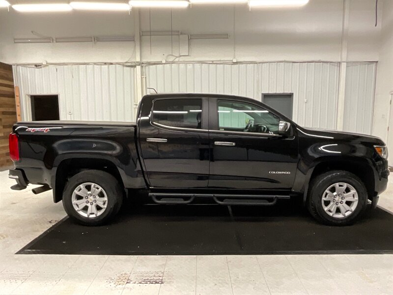 2018 Chevrolet Colorado LT Crew Cab 4X4 / 3.6L V6 / Leather / 31,000 MILES  / Technology Pkg / Navigation & Backup Camera / Leather & Heated Seats / Excel Cond - Photo 4 - Gladstone, OR 97027