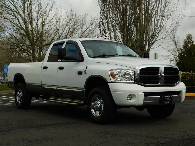 2009 Dodge Ram 2500 Laramie 4X4 6.7L Cummins Diesel / Leather Navi   - Photo 2 - Portland, OR 97217