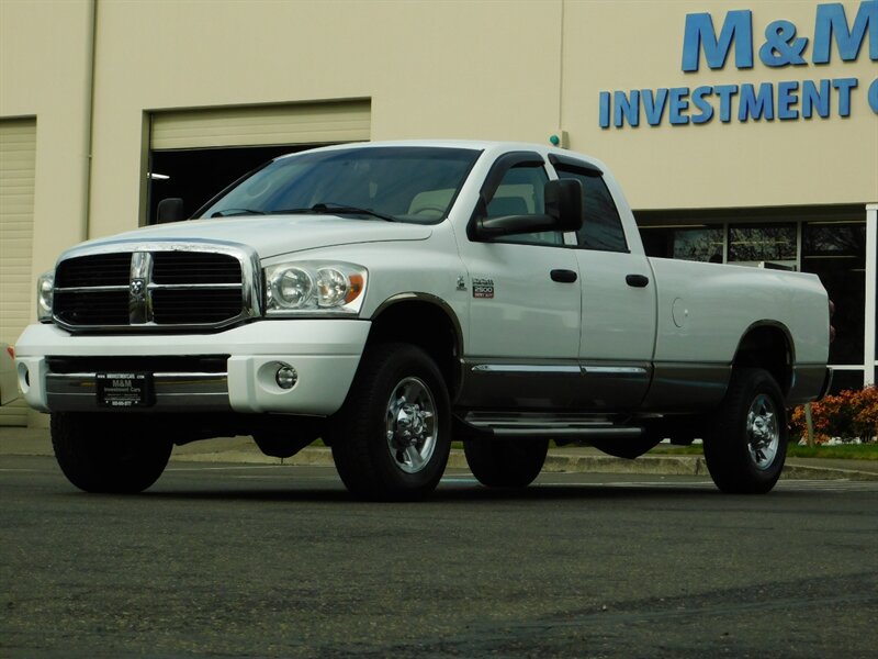 2009 Dodge Ram 2500 Laramie 4X4 6.7L Cummins Diesel / Leather Navi   - Photo 1 - Portland, OR 97217